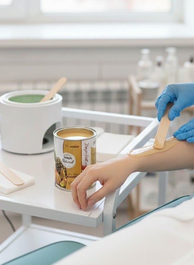 Globalstar Professional Depilatory Wax Can Mix Fruit 800ml - Image 3